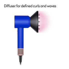 Supersonic Hair Dryer Gift Edition Blue Blush