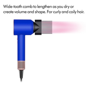 Supersonic Hair Dryer Gift Edition Blue Blush