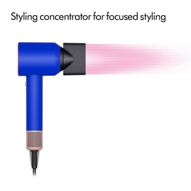 Supersonic Hair Dryer Gift Edition Blue Blush