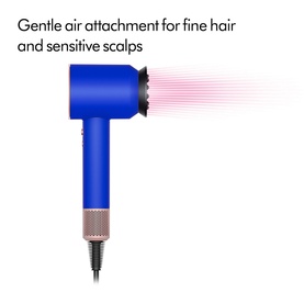 Supersonic Hair Dryer Gift Edition Blue Blush