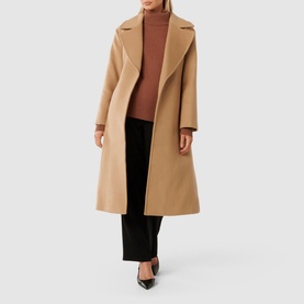 Priya Wrap Coat