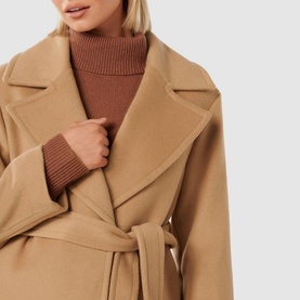 Priya Wrap Coat