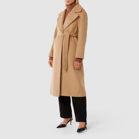 Priya Wrap Coat