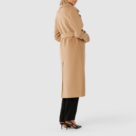 Priya Wrap Coat