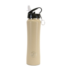 S-S Water Bottle with Straw Nude 500ml