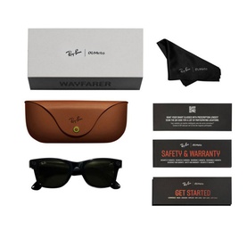 Ray-Ban - Meta Wayfarer - Rebel Black
