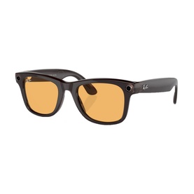 Ray-Ban - Meta Wayfarer Large - Rebel Black