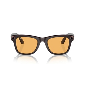 Ray-Ban - Meta Wayfarer Large - Rebel Black