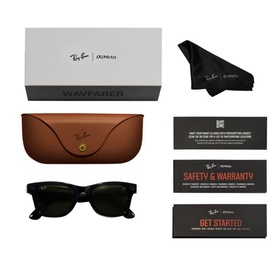 Ray-Ban - Meta Wayfarer Large - Rebel Black