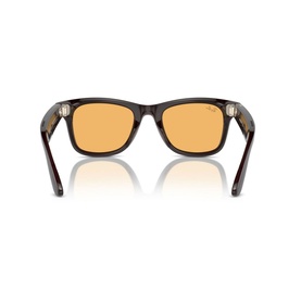 Ray-Ban - Meta Wayfarer Large - Rebel Black