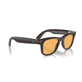 Ray-Ban - Meta Wayfarer Large - Rebel Black