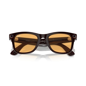 Ray-Ban - Meta Wayfarer Large - Rebel Black