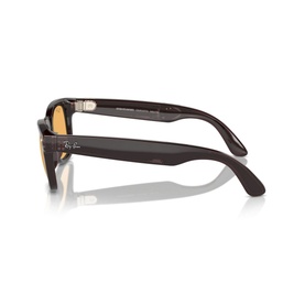 Ray-Ban - Meta Wayfarer Large - Rebel Black