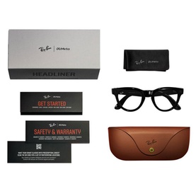 Ray-Ban - Meta Headliner - Black