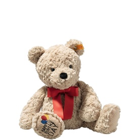 Soft Cuddly Friends Jimmy Teddy Bear Happy Birthday 35cm