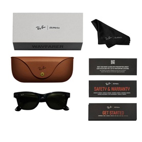 Ray-Ban - Meta Wayfarer - Black
