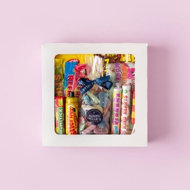 Mini Retro Gift Hamper 750g