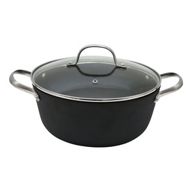 Lightweight Cast Iron Casserole 24cm