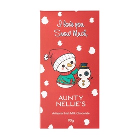 I love You Snow Much Design 42% Milk Chocolate Bar 90g