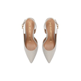 Aria Glitter Slingback Pumps