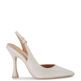 Aria Glitter Slingback Pumps