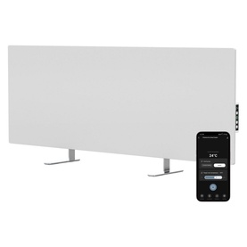 Premium Eco Smart Heater with LED white