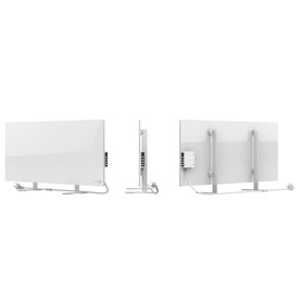 Premium Eco Smart Heater with LED white
