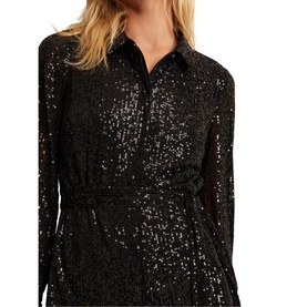 Alessandra Sequin Embellished Jumpsuit