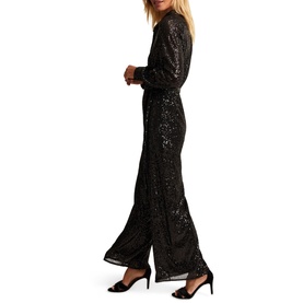 Alessandra Sequin Embellished Jumpsuit