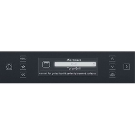 Built-in 45cm Microwave