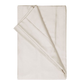 Egyptian Cotton 200 Flat Sheet Ivory