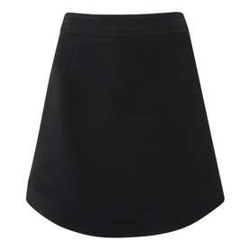 Velvet Mini Skirt