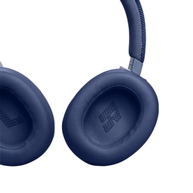 Live 770Nc Blue Over-Ear Anc Headphones