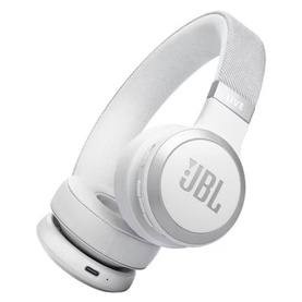 Live 670NC White On-Ear ANC Headphone