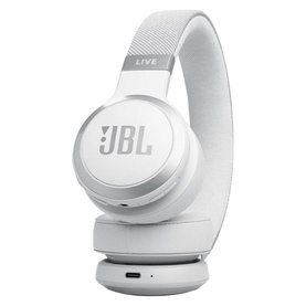 Live 670NC White On-Ear ANC Headphone