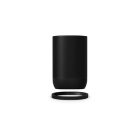 Move 2 Black Portable Home Speaker