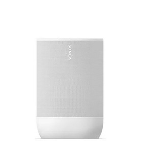 Move 2 White Portable Home Speaker