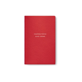 Inspirations & Ideas Notebook