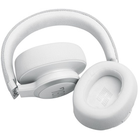 Live 770Nc White Over-Ear Anc Headphones