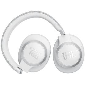 Live 770Nc White Over-Ear Anc Headphones