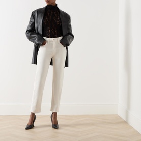 The Tomcat Straight-Leg Ankle Jeans