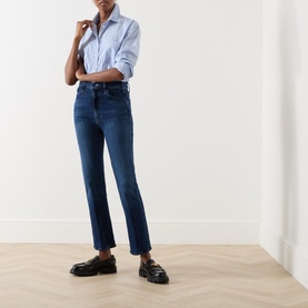 The Hustler Flared Ankle Jeans