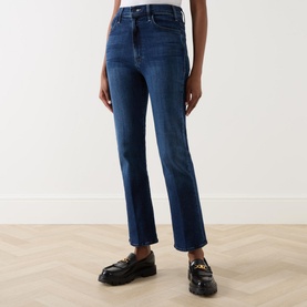 The Hustler Flared Ankle Jeans