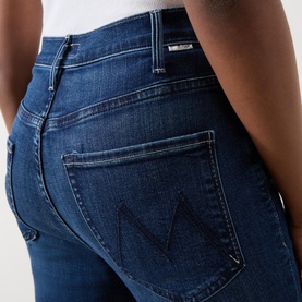 The Hustler Flared Ankle Jeans