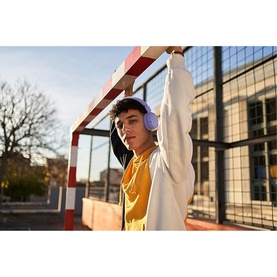 Tune 520BT Purple On-Ear BT Headphones