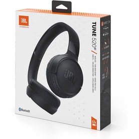 Tune 520BT Black On-Ear BT Headphones