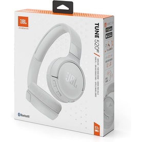 Tune 520BT White On-Ear BT Headphones