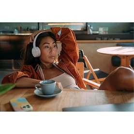 Tune 520BT White On-Ear BT Headphones