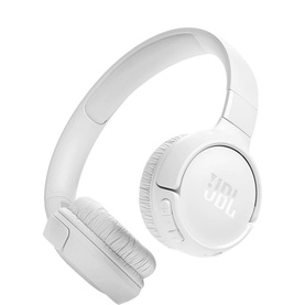 Tune 520BT White On-Ear BT Headphones