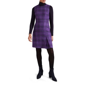 Avery Tartan Dress